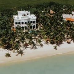 Casa Priakos • Tulum Beachfront Wedding Villa