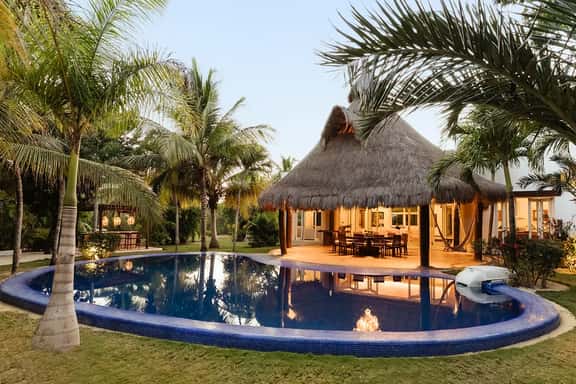 Luxury Family Villa · Yalku Lagoon · Akumal - Image 1