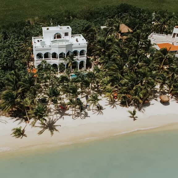 Casa Priakos • Tulum Beachfront Wedding Villa - Image 1