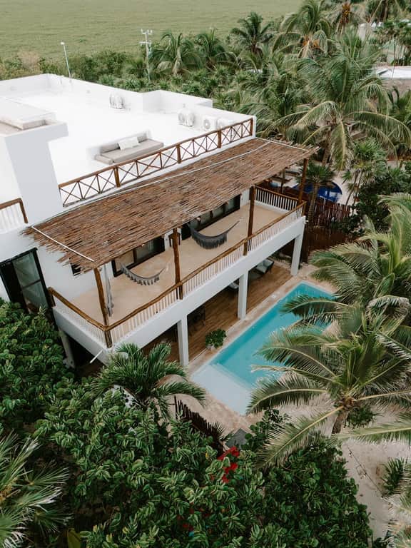 Kevali Beach House Tulum – Chef Included