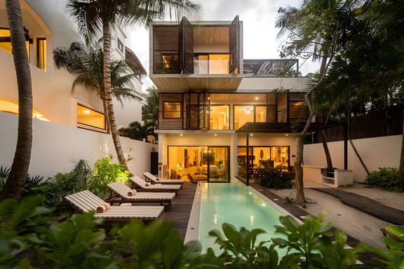 Azumaya Beach House, Tulum – Chef Included