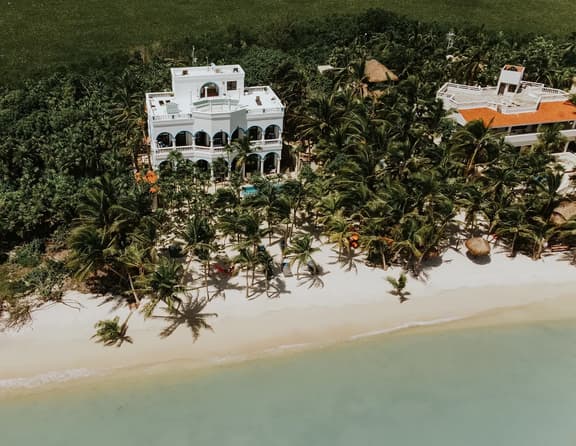 Casa Priakos • Tulum Beachfront Wedding Villa