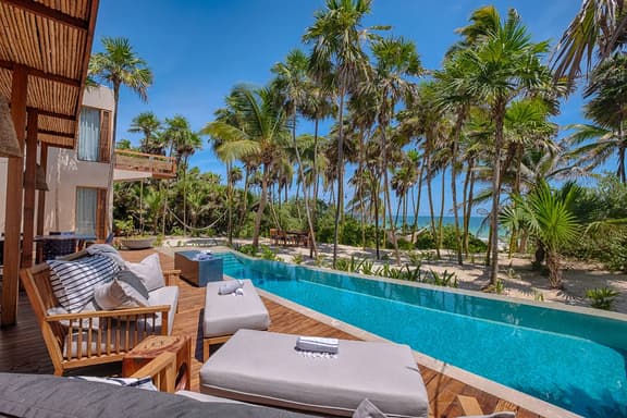 Kati Kaan - Secluded Beachfront Villa - Image 1