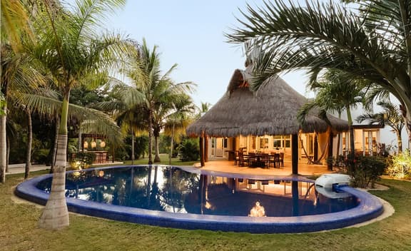 Luxury Family Villa · Yalku Lagoon · Akumal - Image 1