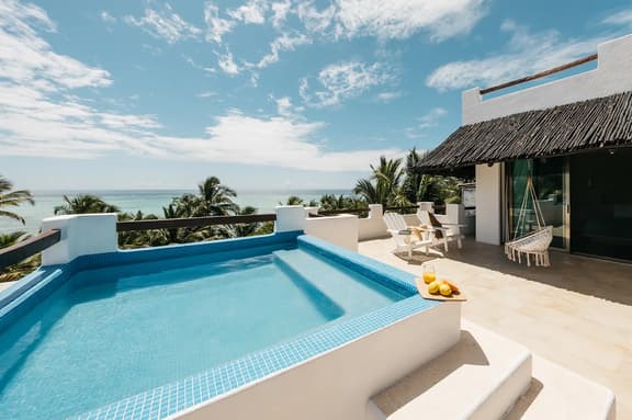 Villa Soliman, Tulum Beach Home - Image 1